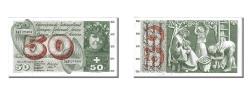 World Coins - Banknote, Switzerland, 50 Franken, 1961, 1961-12-21, UNC(63)