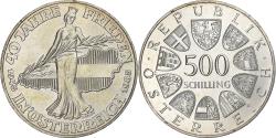 World Coins - Austria, 500 Schilling, 1985, Vienna, Silver, , KM:2972