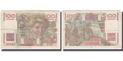 World Coins - France, 100 Francs, Jeune Paysan, 1950, 1950-08-24, VF(20-25), Fayette:28.26