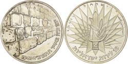 World Coins - Israel, 10 Lirot, 1967, Berne, Silver, , KM:49
