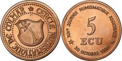 World Coins - France, Token, 5 Ecu de Colmar, 1994, Copper,