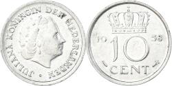 World Coins - Coin, Netherlands, 10 Cents, 1958