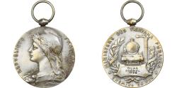World Coins - France, Travail, Chemins de Fer, Railway, Medal, 1935, Good Quality, Roty