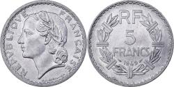 World Coins - France, 5 Francs, Lavrillier, 1949, Paris, Aluminum, , KM:888b.1