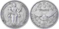 World Coins - New Caledonia, 5 Francs, 1952, Paris, Aluminum, , KM:4