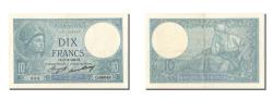 World Coins - Banknote, France, 10 Francs, 10 F 1916-1942 ''Minerve'', 1936, 1936-12-17