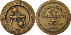 World Coins - Portugal, Medal, Planetario C.Gulbenkian, Marinha, Inaugurado, 1965, Machado