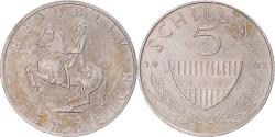 World Coins - Coin, Austria, 5 Schilling, 1992