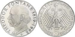 World Coins - Coin, GERMANY - FEDERAL REPUBLIC, 5 Mark, 1969, Karlsruhe, Germany, BE,