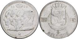 World Coins - Belgium, Régence Prince Charles, 100 Francs, 100 Frank, 1950, Brussels, Silver