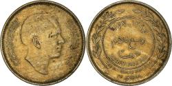 World Coins - Coin, Jordan, 25 Fils, 1/4 Dirham, 1977