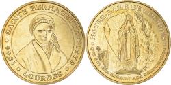 World Coins - France, Token, Touristic token, Lourdes - Sainte Bernadette, Arts & Culture