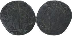 World Coins - Republic of Venice, Nicolò Contarini, Soldo, 12 Bagattini, 1630-1631, Venice