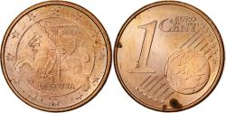 World Coins - Lithuania, Euro Cent, 2015, Vilnius, Copper Plated Steel,