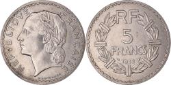 World Coins - Coin, France, 5 Francs, 1938