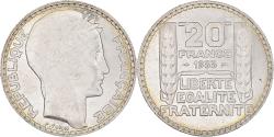 World Coins - Coin, France, Turin, 20 Francs, 1933, Paris, Rameaux longs, , Silver