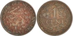 World Coins - Coin, Netherlands, Cent, 1937