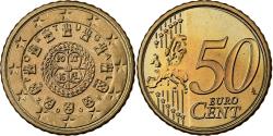 World Coins - Portugal, 50 Euro Cent, 2008, Lisbon, Nordic gold,