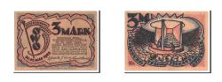 World Coins - Banknote, Germany, Oldenburg, 3 Mark, 1922, AU(55-58), Mehl:1018.1