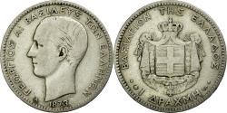 World Coins - Coin, Greece, George I, Drachma, 1873, Paris, , Silver, KM:38