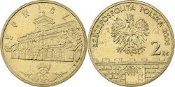 World Coins - Poland, 2 Zlote, 2008, Warsaw, Brass, , KM:630
