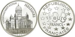 World Coins - Coin, France, 100 Francs-15 Euro, 1997, Proof, , Silver, KM:1176