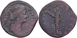 Ancient Coins - Diva Faustina II, Sestertius, 176-180, Rome, Bronze, , RIC:1716