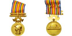 World Coins - France, Ministère de l'Intérieur, Actes de dévouement, Medal, 1935