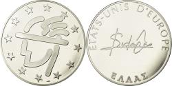 World Coins - Greece, Medal, Etats-Unis d'Europe, , Silvered bronze