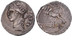 Ancient Coins - Coin, Considia, Denarius, 46 BC, Rome, , Silver, Crawford:465/4