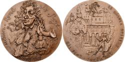 World Coins - France, Medal, Alain-René le Sage, 1972, Monnaie de Paris, Bronze, Quérolle