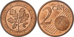 World Coins - GERMANY - FEDERAL REPUBLIC, 2 Euro Cent, 2010, Munich, , Copper Plated