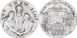 World Coins - Vatican, Medal, Jubilé pour l'Année Sainte, Rome, 1975, , Silvered