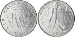 World Coins - Coin, San Marino, 100 Lire, 1981, Rome, , Steel, KM:122