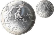 World Coins - France, 10 Euro, Egalité Eté Sempé, 2014, , Silver, Gadoury:EU718