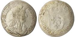World Coins - Coin, France, Louis XIV, 1/12 Écu au buste juvénile, 1659, Aix