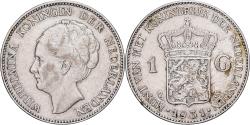 World Coins - Netherlands, Wilhelmina I, Gulden, 1931, Silver, , KM:161.1