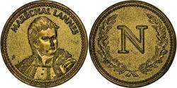 World Coins - France, Token, Napoléon Ier, Le Général Lannes, Copper-Nickel-Aluminum