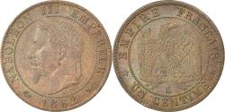 World Coins - Coin, France, Napoleon III, Napoléon III, Centime, 1862, Bordeaux,