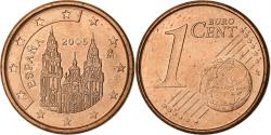 World Coins - Spain, Euro Cent, 2006, Madrid, Copper Plated Steel,