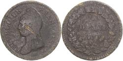 World Coins - Coin, France, Dupré, Decime, AN 8, Metz, , Copper, Gadoury:187a