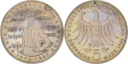 World Coins - Coin, GERMANY - FEDERAL REPUBLIC, Felix Bartholdy, 5 Mark, 1984, Hamburg