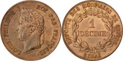 World Coins - Coin, France, Decime, 1840, , Copper, KM:E10, Gadoury:212