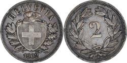 World Coins - Coin, Switzerland, 2 Rappen, 1902, Bern, , Bronze, KM:4.2