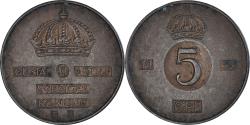 World Coins - Coin, Sweden, 5 Öre, 1953