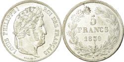 World Coins - Coin, France, Louis-Philippe, 5 Francs, 1839, Bordeaux, , Silver
