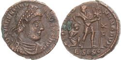 Ancient Coins - Coin, Valentinian I, Fraction Æ, 367-375, Siscia, , Bronze, RIC:14a