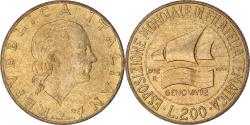World Coins - Coin, Italy, 200 Lire, 1992, Rome, , Bronzital, KM:151