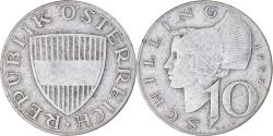 World Coins - Coin, Austria, 10 Schilling, 1957, , Silver, KM:2882