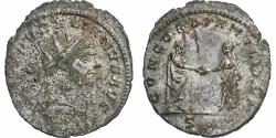 Ancient Coins - Aurelian, Antoninianus, 270-275, Siscia, Billon, , RIC:216